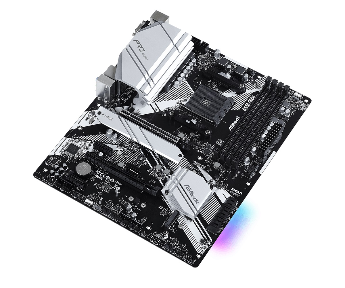 Материнська плата ASRock B550 Pro4 Socket AM4